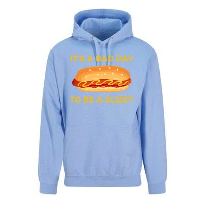 It’s A Bad Day To Be A Glizzy Hotdog Unisex Surf Hoodie