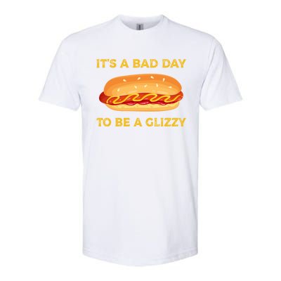 It’s A Bad Day To Be A Glizzy Hotdog Softstyle® CVC T-Shirt