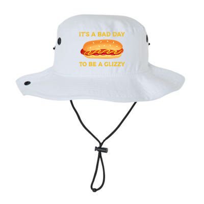 It’s A Bad Day To Be A Glizzy Hotdog Legacy Cool Fit Booney Bucket Hat