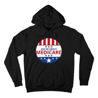 Insurance Agent Broker Sales Marketing Ask Me About Medicare Hoodie