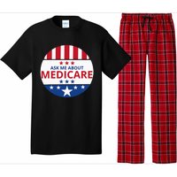 Insurance Agent Broker Sales Marketing Ask Me About Medicare Pajama Set