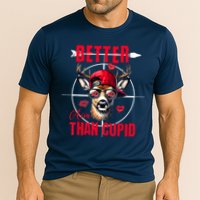 I Aim Better Than Cupid Hunting Valentine’S Day Cooling Performance Crew T-Shirt