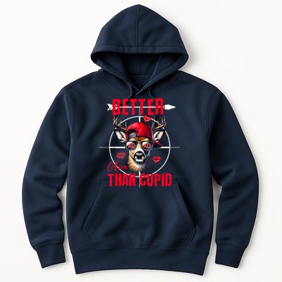I Aim Better Than Cupid Hunting Valentine’S Day Hoodie