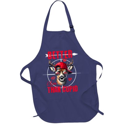 I Aim Better Than Cupid Hunting Valentine’S Day Apron