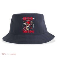I Aim Better Than Cupid Hunting Valentine’S Day Sustainable Bucket Hat