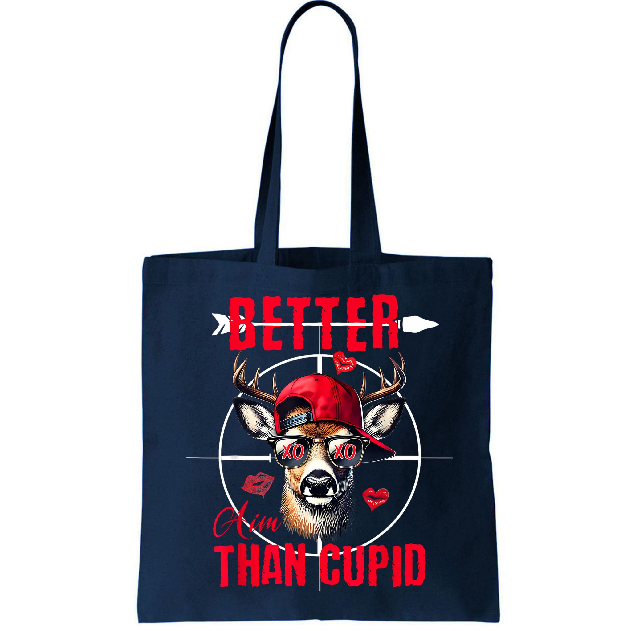 I Aim Better Than Cupid Hunting Valentine’S Day Bag