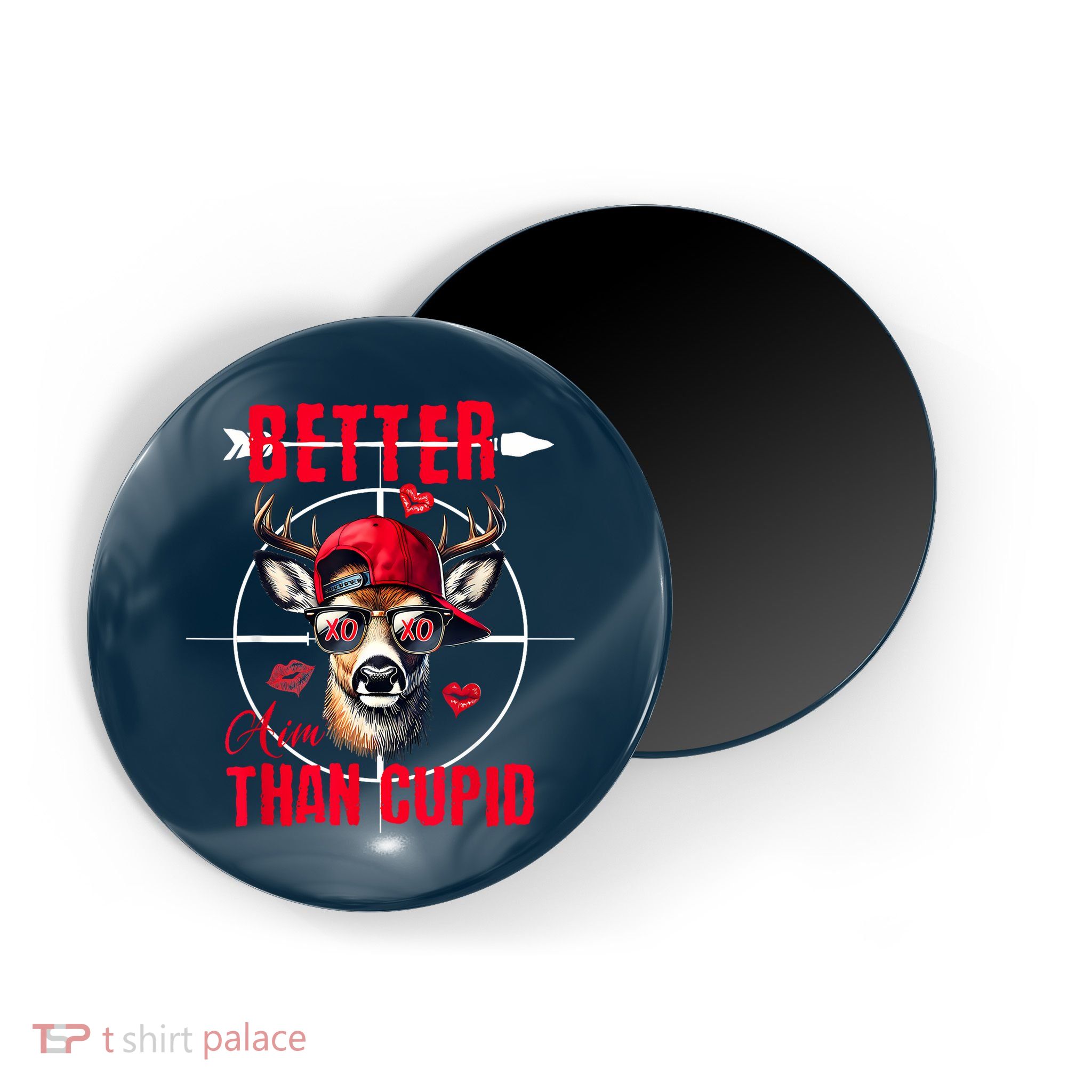 I Aim Better Than Cupid Hunting Valentine’S Day Magnet