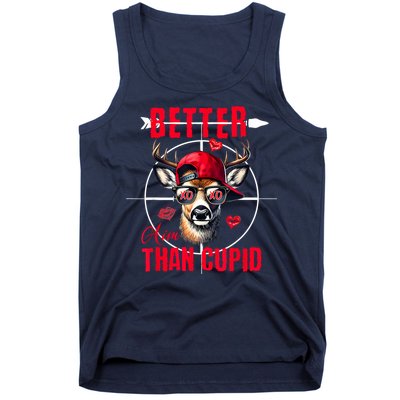 I Aim Better Than Cupid Hunting Valentine’S Day Tank Top