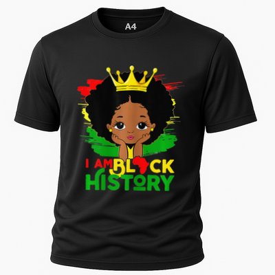 I Am Black History Black History Month Performance Shirt