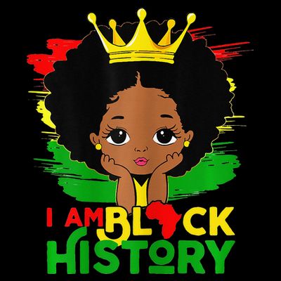I Am Black History Black History Month T-Shirt