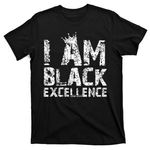 I Am Black Excellence T-Shirt