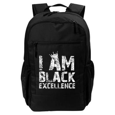 I Am Black Excellence Backpack