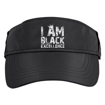 I Am Black Excellence Adult Drive Performance Visor