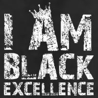 I Am Black Excellence Adult Drive Performance Visor