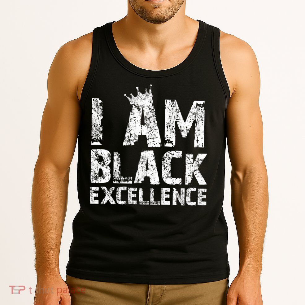 I Am Black Excellence Tank Top
