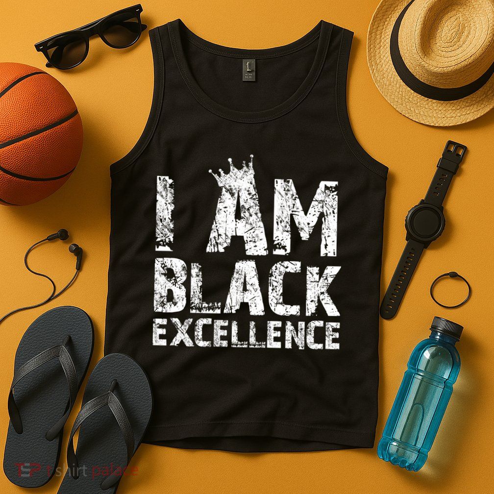 I Am Black Excellence Tank Top