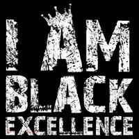 I Am Black Excellence Kids T-Shirt
