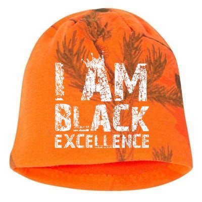 I Am Black Excellence Kati - Camo Knit Beanie