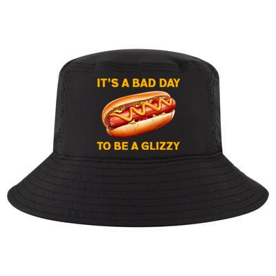 It’s A Bad Day To Be A Glizzy Hotdog Cool Comfort Performance Bucket Hat