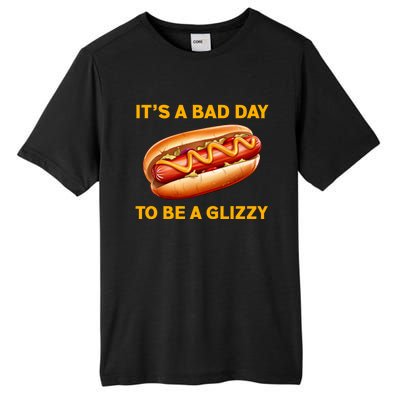 It’s A Bad Day To Be A Glizzy Hotdog Tall Fusion ChromaSoft Performance T-Shirt