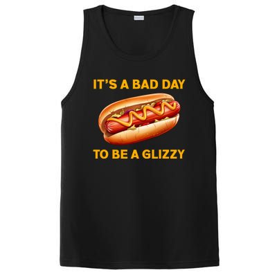 It’s A Bad Day To Be A Glizzy Hotdog PosiCharge Competitor Tank