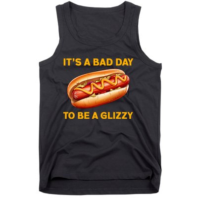 It’s A Bad Day To Be A Glizzy Hotdog Tank Top