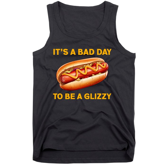 It’s A Bad Day To Be A Glizzy Hotdog Tank Top