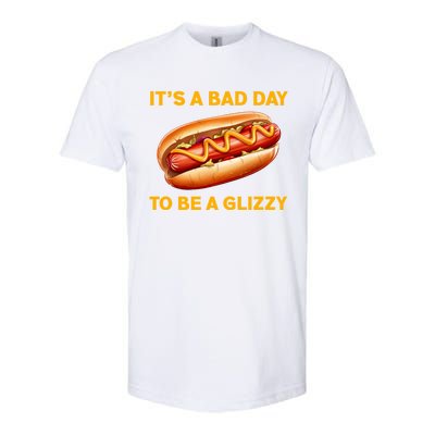 It’s A Bad Day To Be A Glizzy Hotdog Softstyle® CVC T-Shirt