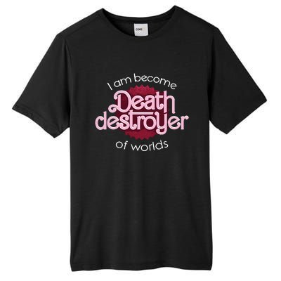 I Am Become Death Destroyer Of Worlds Oppenheimer Tall Fusion ChromaSoft Performance T-Shirt