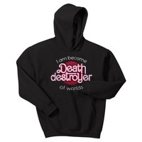 I Am Become Death Destroyer Of Worlds Oppenheimer Kids Hoodie