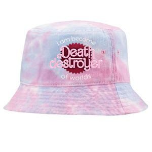 I Am Become Death Destroyer Of Worlds Oppenheimer Tie-Dyed Bucket Hat