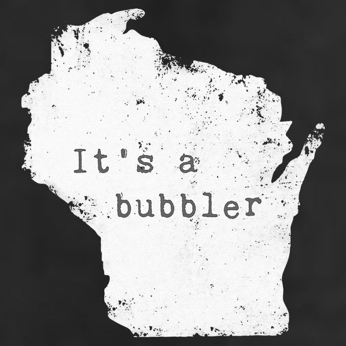 Its A Bubbler Funny Wisconsin Slang Cool Comfort Performance Bucket Hat