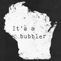 Its A Bubbler Funny Wisconsin Slang Adult Drive Performance Visor