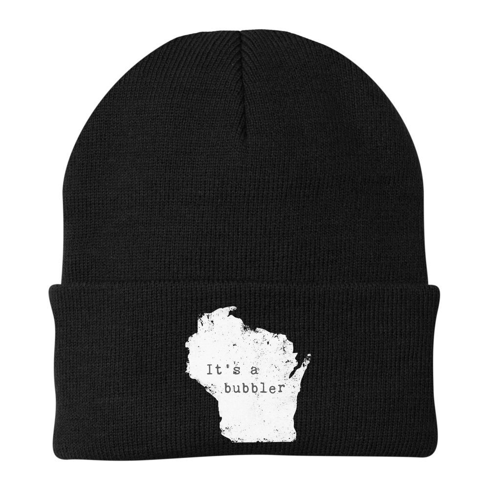 Its A Bubbler Funny Wisconsin Slang Beanie