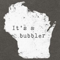 Its A Bubbler Funny Wisconsin Slang Cotton Canvas Backpack