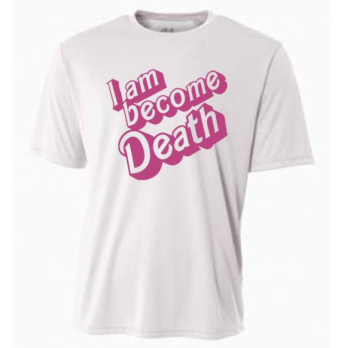 I Am Become Death In Pink Cooling Performance Crew T-Shirt