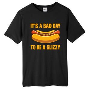 It’s A Bad Day To Be A Glizzy Hotdog Tall Fusion ChromaSoft Performance T-Shirt