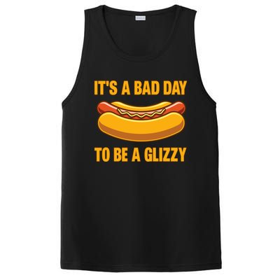 It’s A Bad Day To Be A Glizzy Hotdog PosiCharge Competitor Tank