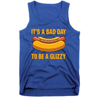 It’s A Bad Day To Be A Glizzy Hotdog Tank Top