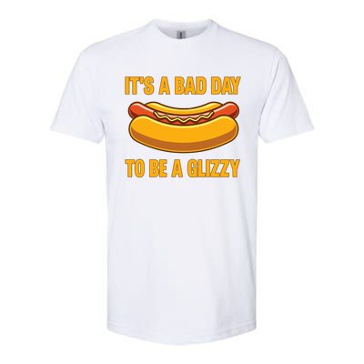 It’s A Bad Day To Be A Glizzy Hotdog Softstyle® CVC T-Shirt