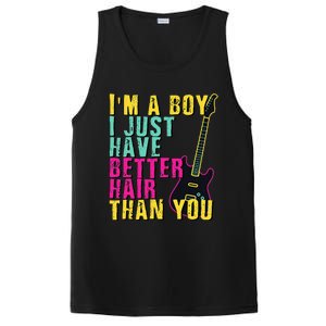 Im A Boy I Just Have Better Hair Than You PosiCharge Competitor Tank