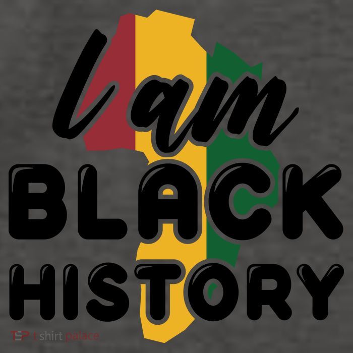 I Am Black History For Boy Black History Month Vector Backpack