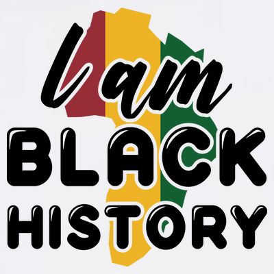I Am Black History For Boy Black History Month T-Shirt