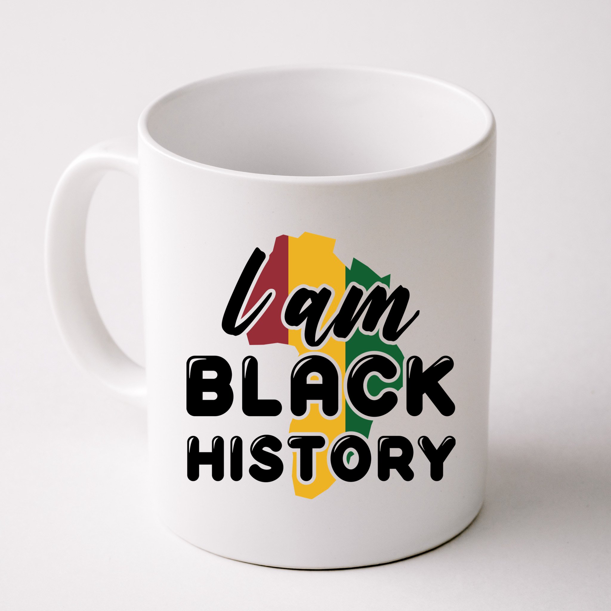 I Am Black History For Boy Black History Month Mug