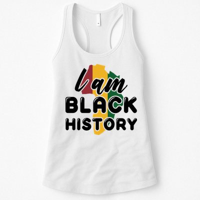 I Am Black History For Boy Black History Month Womens Tank Top