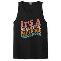 ItS A Beautiful Day In The Laborhood Labor Delivery PosiCharge Competitor Tank