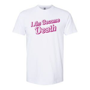 I Am Become Death In Pink Barbenheimer Softstyle® CVC T-Shirt