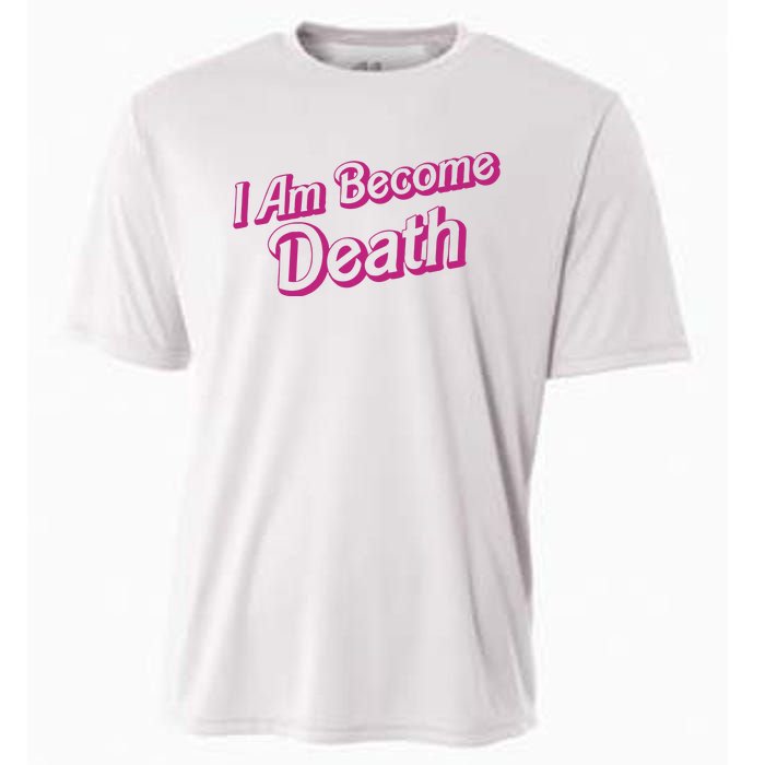 I Am Become Death In Pink Barbenheimer Cooling Performance Crew T-Shirt