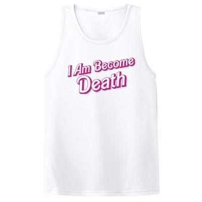 I Am Become Death In Pink Barbenheimer PosiCharge Competitor Tank