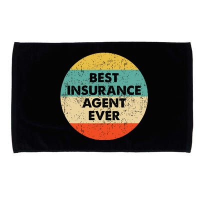 Insurance Agent Best Insurance Agent Ever Microfiber Hand Towel